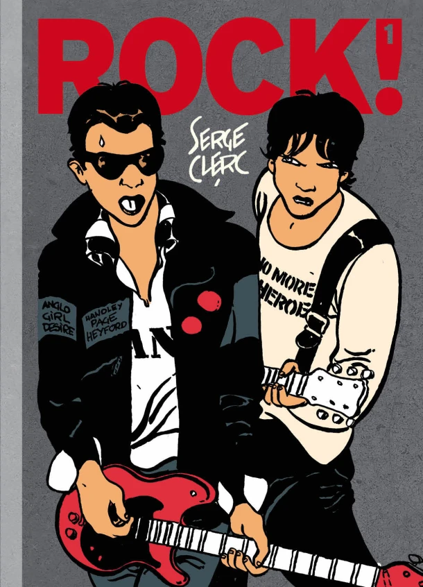 Rock! 1 – Serge Clerc – boek cover