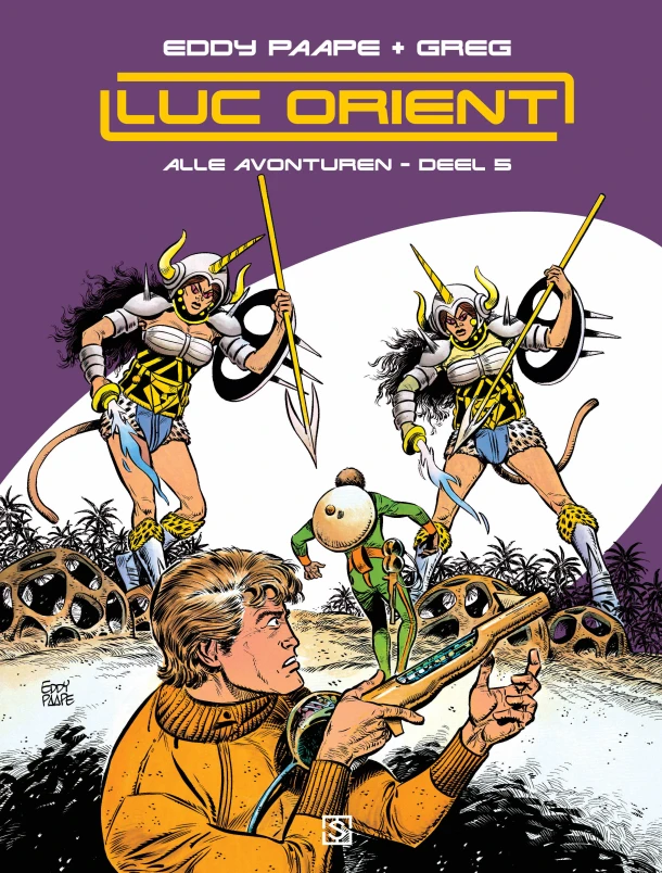 Alle avonturen – Eddy Paape – boek cover
