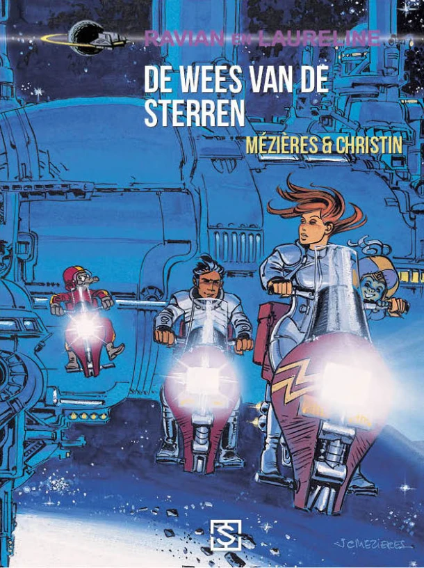 De wees van de sterren – boek cover