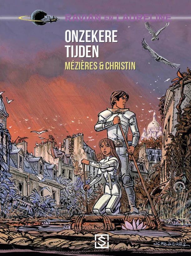 Onzekere tijden – boek cover