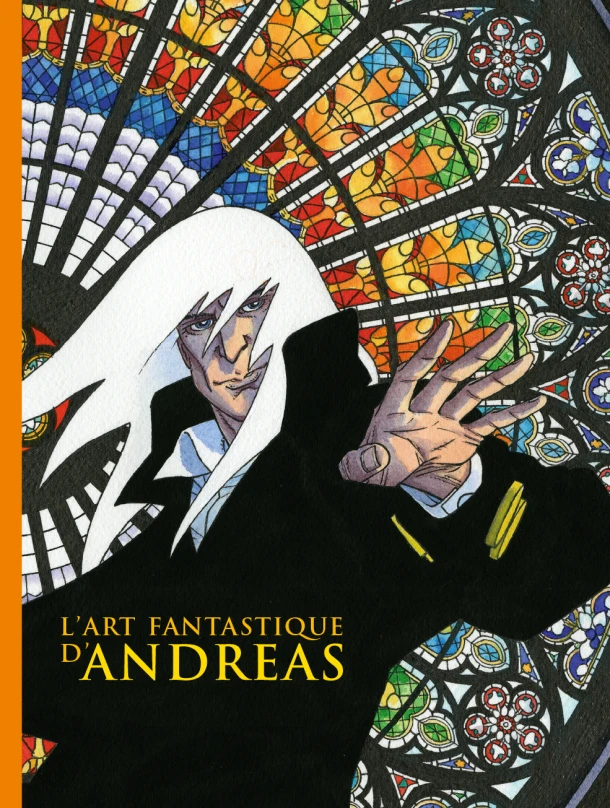 L'Art fantastique d'Andreas – Andreas Martens – boek cover