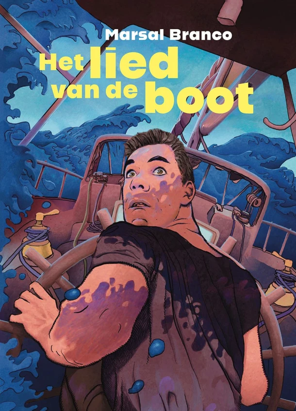 Het lied van de boot – Marsal Branco – boek cover