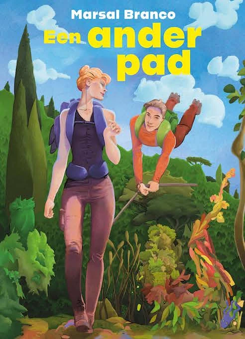 Een ander pad – Marsal Branco – boek cover