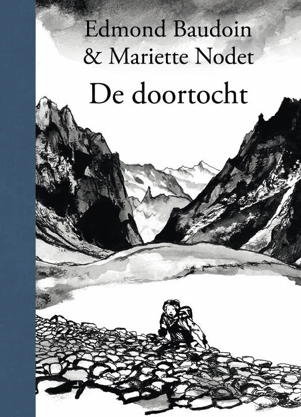 De doortocht – Edmond Baudoin – boek cover