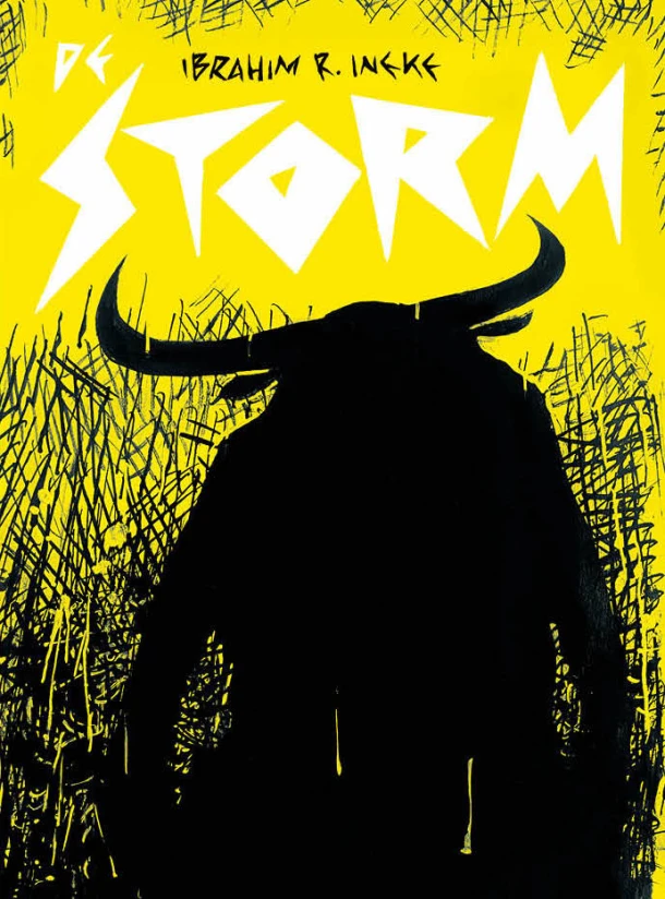 De storm – Ibrahim R. Ineke – boek cover