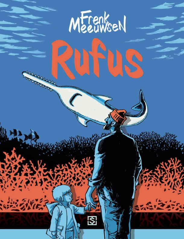 Rufus – Frenk Meeuwsen – boek cover