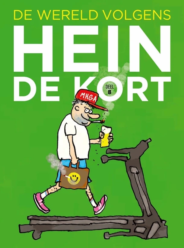 De wereld volgens Hein de Kort 8 – Hein de Kort – boek cover