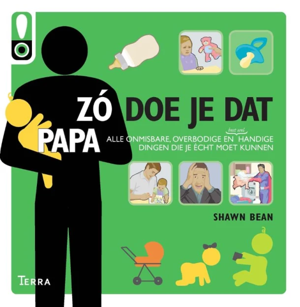 Zo doe je dat - Papa – Shawn Bean – boek cover