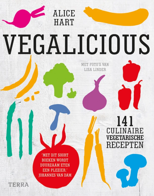 Vegalicious – Alice Hart – boek cover