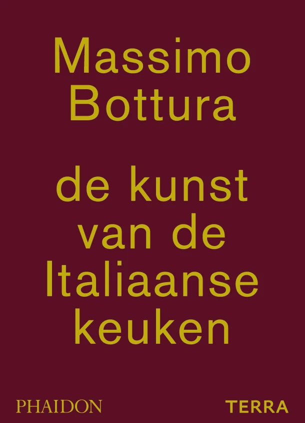 De kunst van de Italiaanse keuken – Massimo Bottura – boek cover