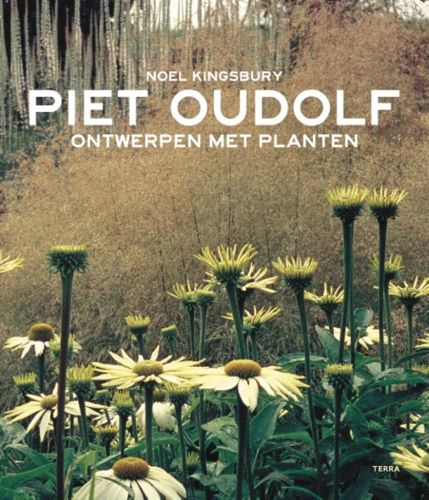Ontwerpen met planten – Piet Oudolf – boek cover