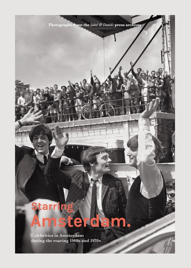 Starring Amsterdam – Joost Bastmeijer – boek cover