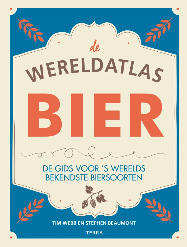 De wereldatlas Bier – Tim Webb – boek cover