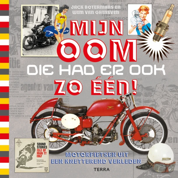 Mijn oom die had er ook zo een! – Jack Botermans – boek cover