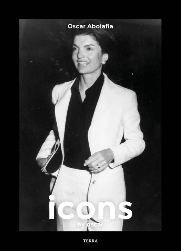 Icons by Oscar – Oscar Abolafia – boek cover