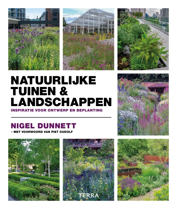 Natuurlijke tuinen & landschappen – Nigel Dunnett – boek cover