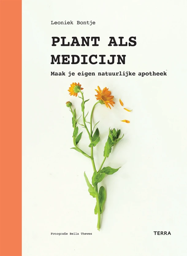 Plant als medicijn – Leoniek Bontje – boek cover