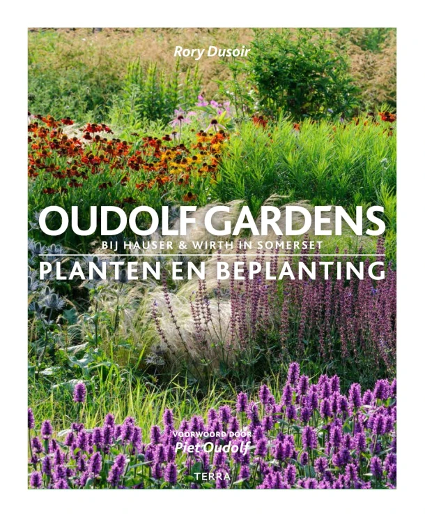 Oudolf Gardens bij Hauser & Wirth in Somerset – Rory Dusoir – boek cover