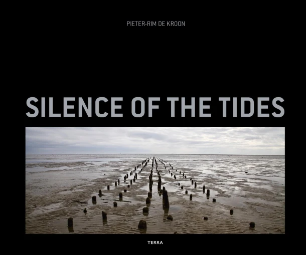 Silence of the tides – Pieter-Rim de Kroon – boek cover
