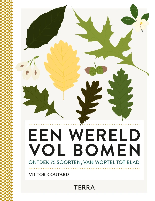 Een wereld vol bomen – Victor Coutard – boek cover