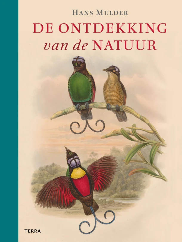 De ontdekking van de natuur – Hans Mulder – boek cover