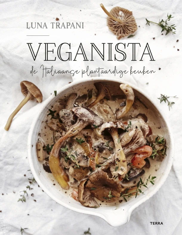 Veganista – Luna Trapani – boek cover