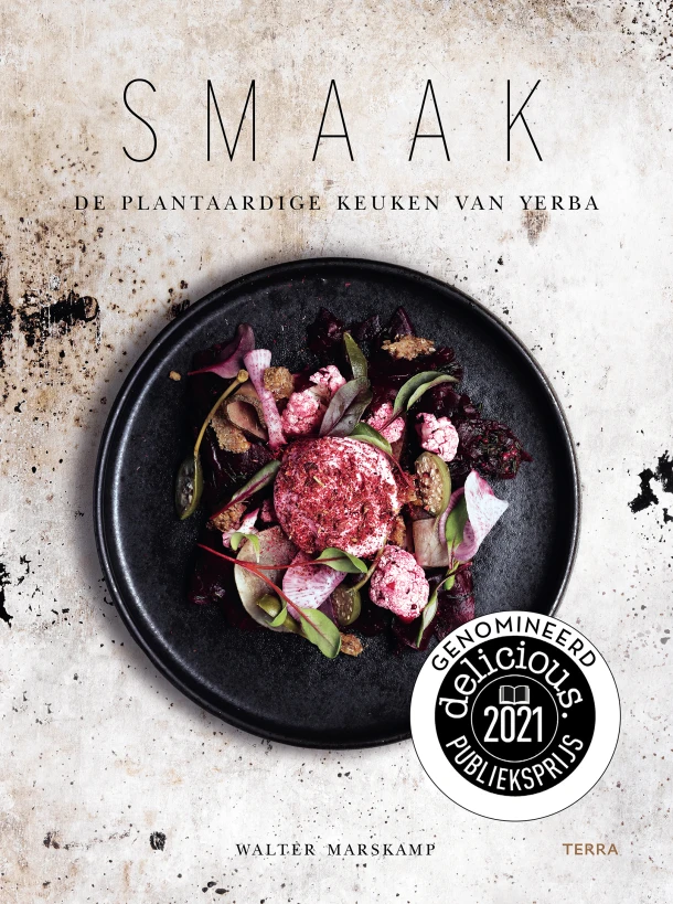 Smaak – Walter Marskamp – boek cover
