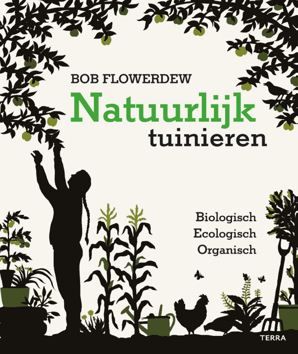 Natuurlijk tuinieren – Bob Flowerdew – boek cover