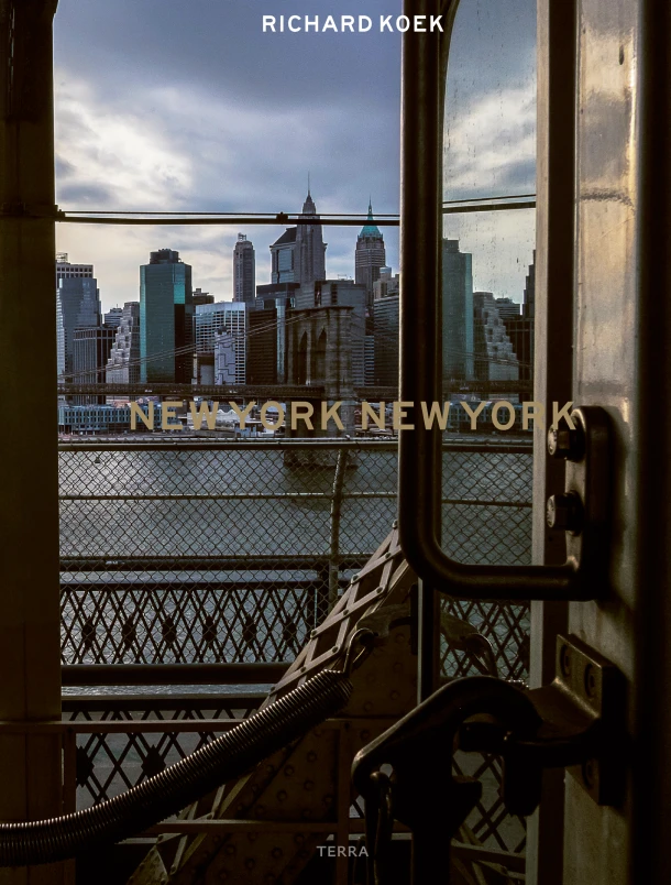 New York New York – Richard Koek – boek cover