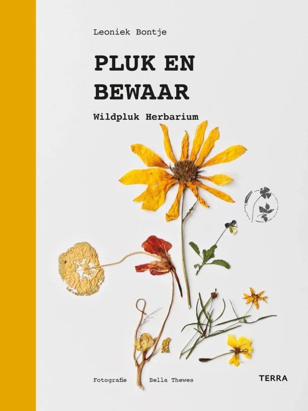Pluk en bewaar – Leoniek Bontje – boek cover