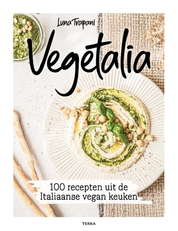Vegetalia – Luna Trapani – boek cover
