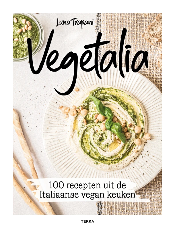 Vegetalia – Luna Trapani – boek cover