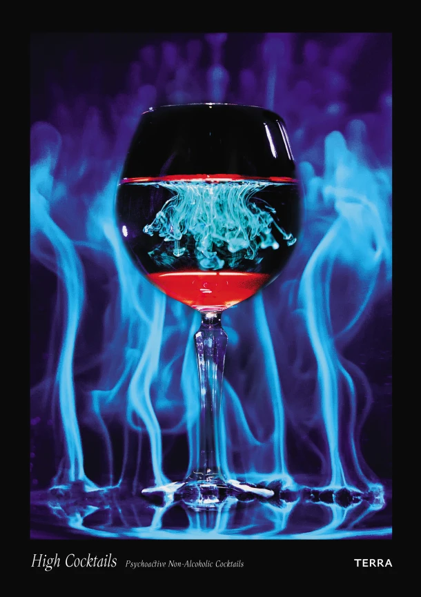 High Cocktails – Noah Tucker – boek cover