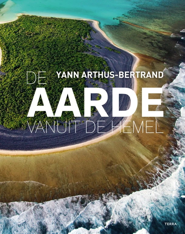 De aarde vanuit de hemel – Yann Arthus-Bertrand – boek cover