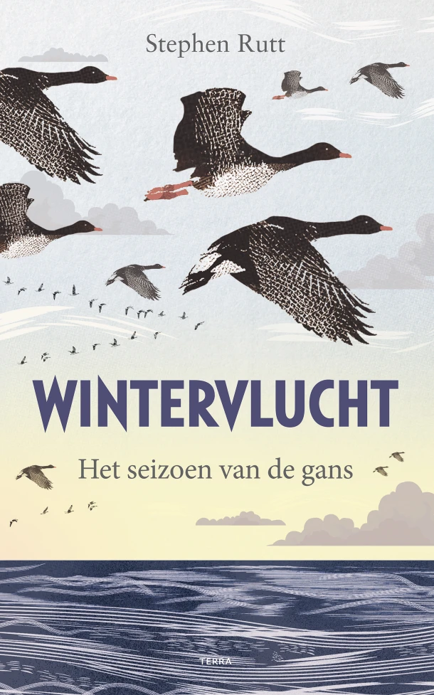 Wintervlucht – Stephen Rutt – boek cover