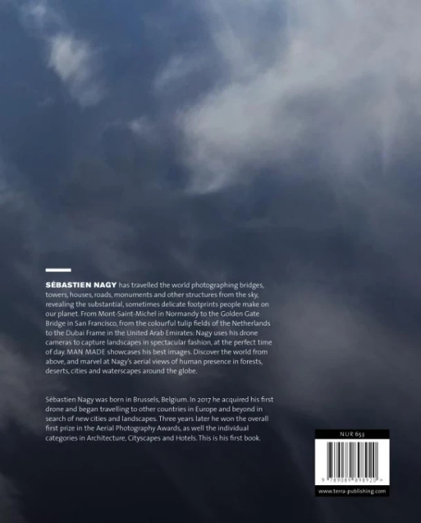 Man Made – Sébastien Nagy – boek cover