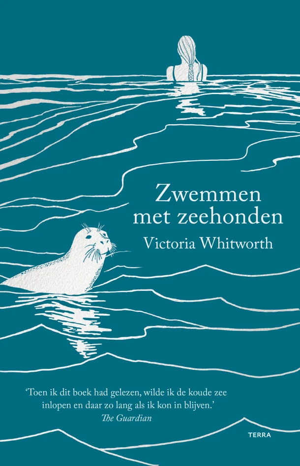 Zwemmen met zeehonden – Victoria Whitworth – boek cover