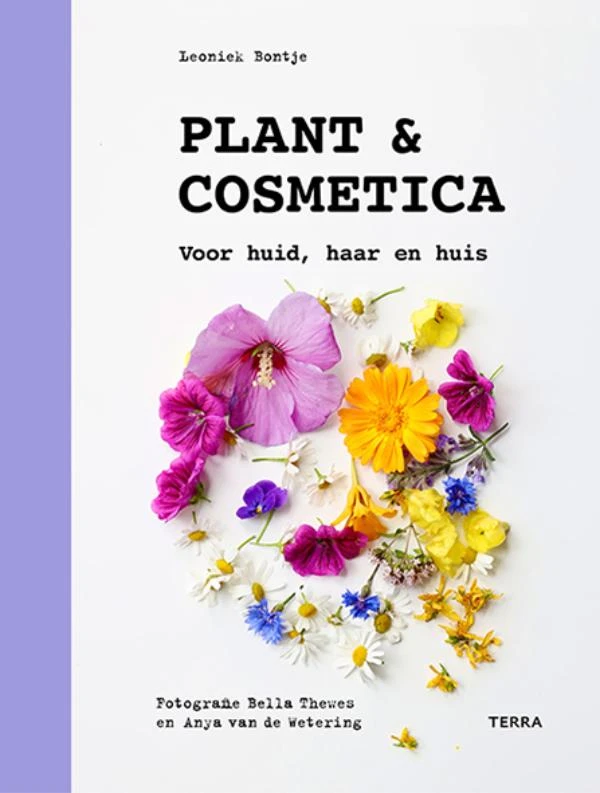 Plant & cosmetica – Leoniek Bontje – boek cover