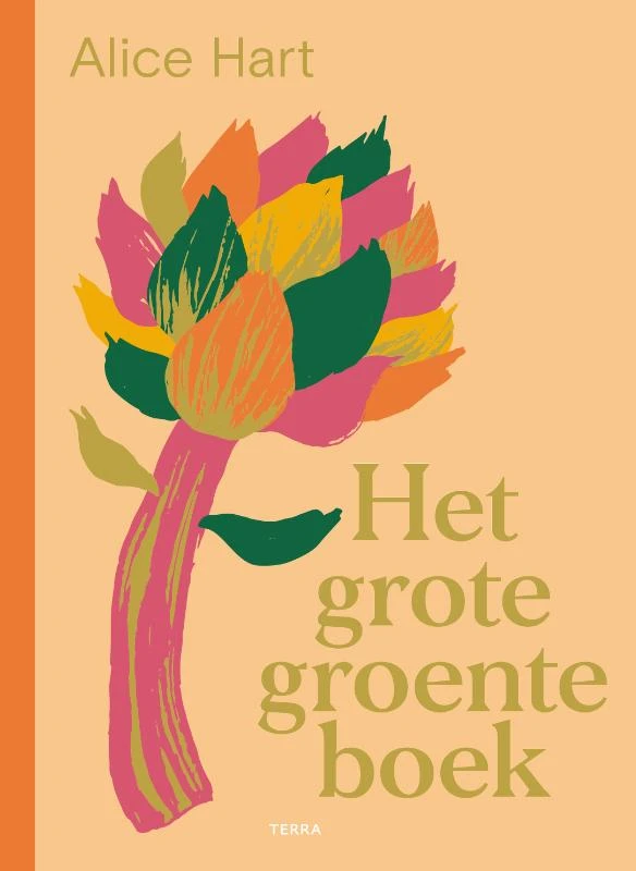 Het grote groenteboek – Alice Hart – boek cover