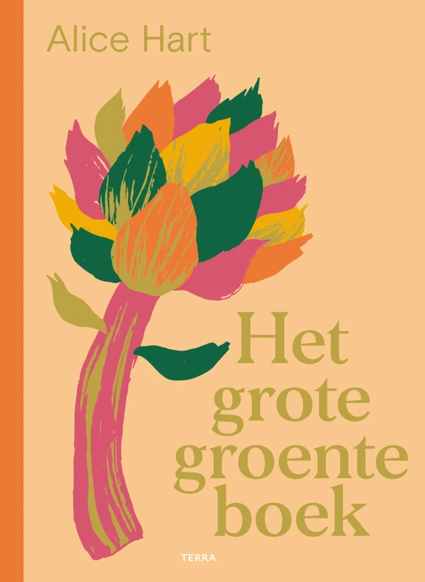 Het grote groenteboek – Alice Hart – boek cover
