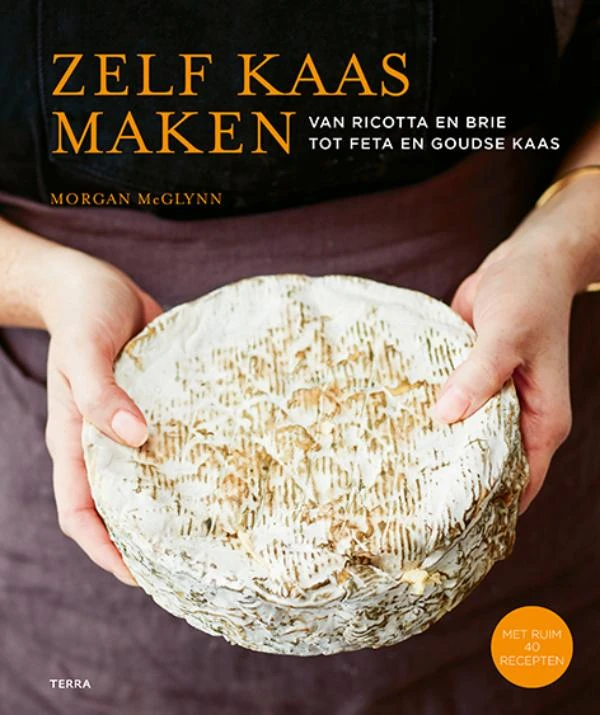 Zelf kaas maken – Morgan McGlynn – boek cover