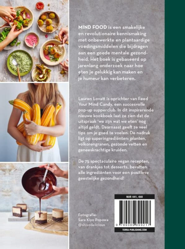 Mind Food – Lauren Lovatt | Boek | Stumpel