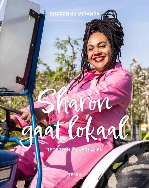 Sharon gaat lokaal – Sharon de Miranda – boek cover