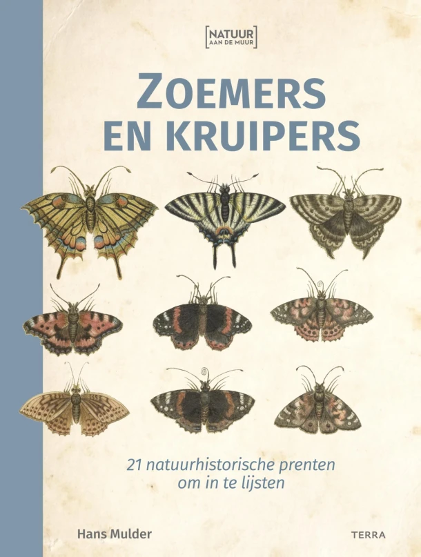 Zoemers en kruipers – Hans Mulder – boek cover