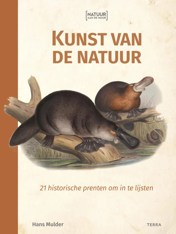 Kunst van de natuur – Hans Mulder – boek cover