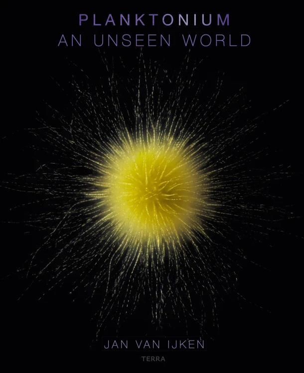 Planktonium – Jan van IJken – boek cover