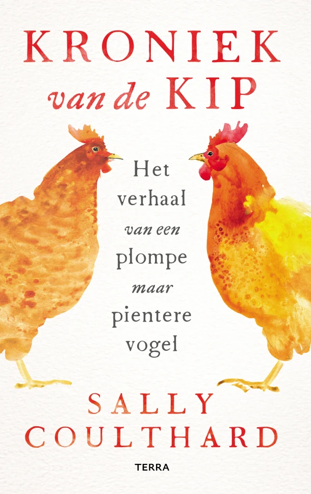 Kroniek van de kip – Sally Coulthard – boek cover