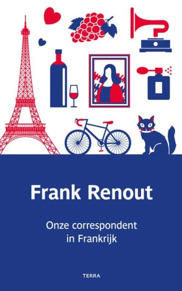 Onze correspondent in Frankrijk – Frank Renout – boek cover