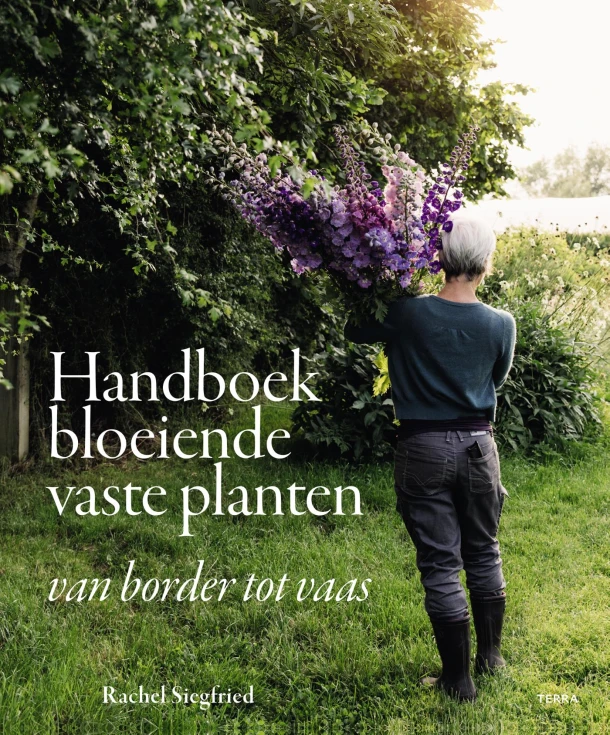 Handboek bloeiende vaste planten – Rachel Siegfried – boek cover