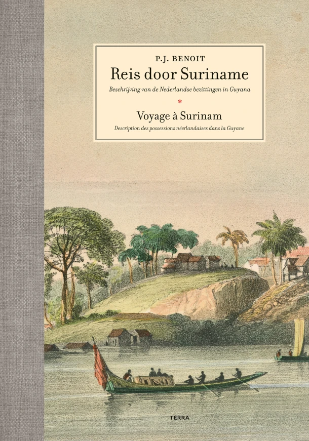 Reis naar Suriname – Pierre Jacques Benoit – boek cover